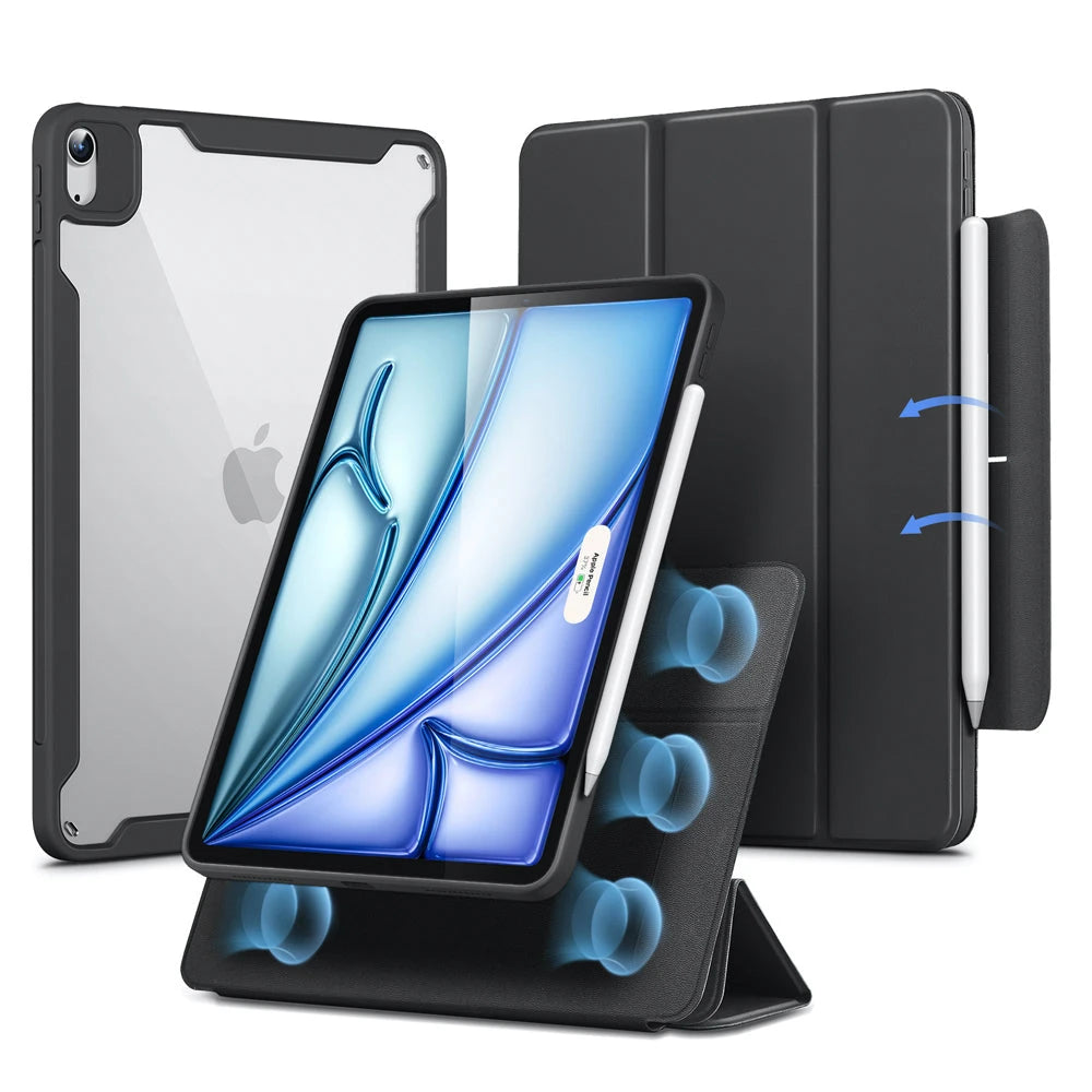 iPad Air 11" (M4) 2026 Rebound Hybrid Case 360 - Black ESR ESR