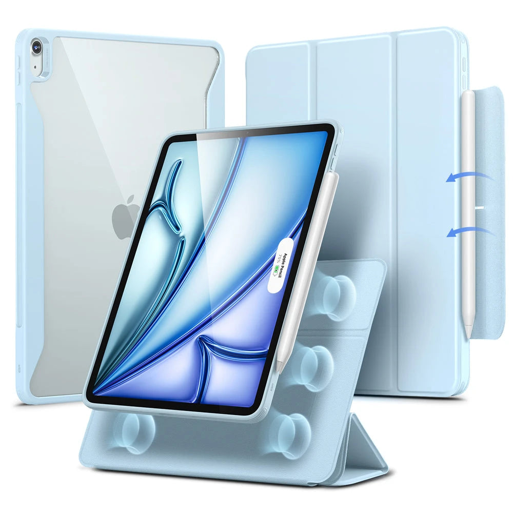 iPad Air 11" (M4) 2026 Rebound Hybrid Case 360 - Sky Blue ESR ESR