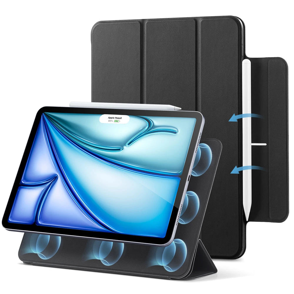 iPad Air 11" (M4) 2026 Rebound Magnetic Case - Black ESR ESR