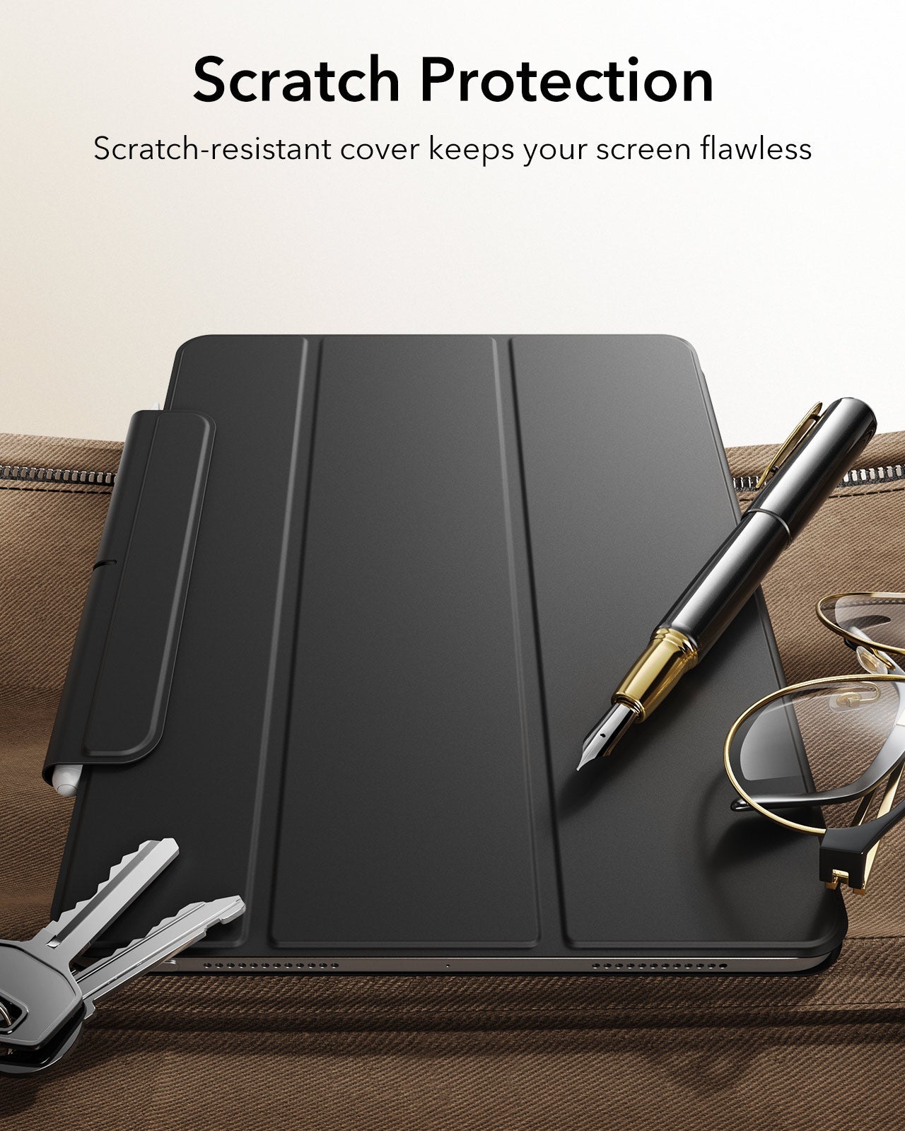 iPad Air 11" (M4) 2026 Rebound Magnetic Case - Black ESR ESR