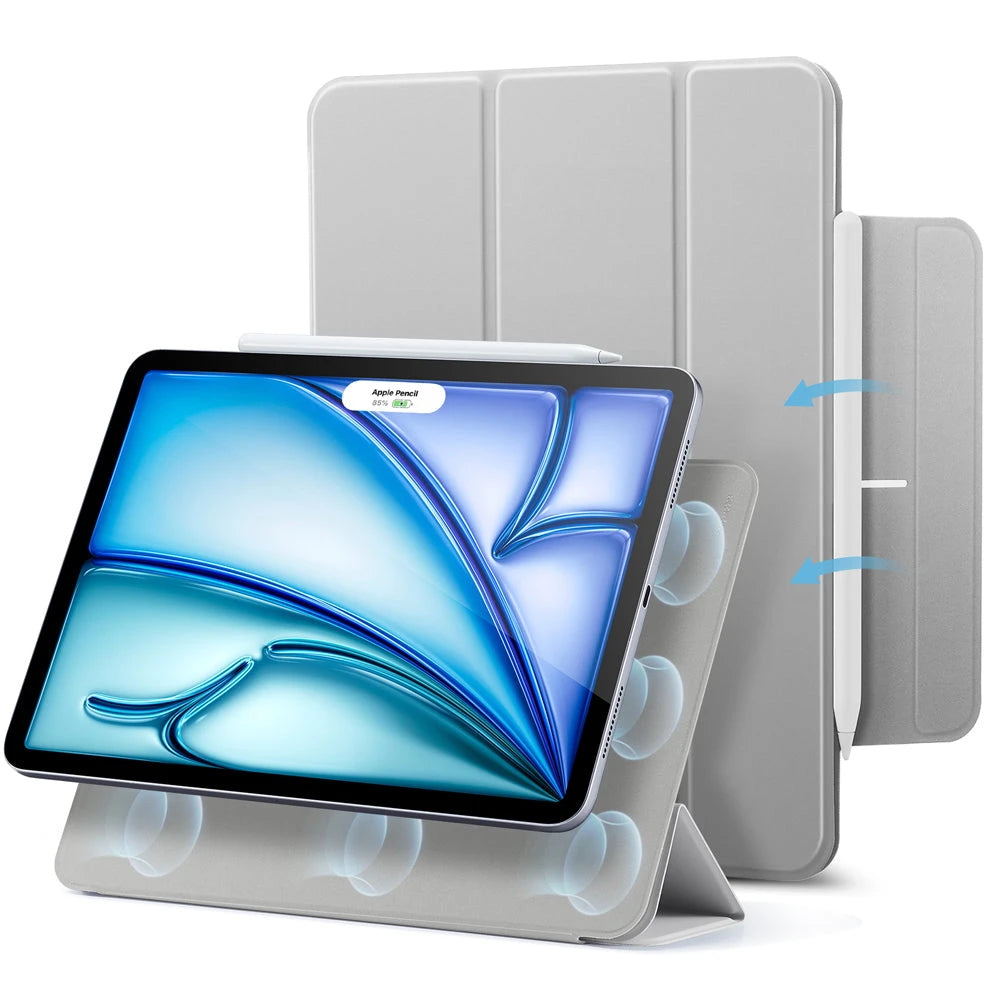 iPad Air 11" (M4) 2026 Rebound Magnetic Case - Grey ESR ESR