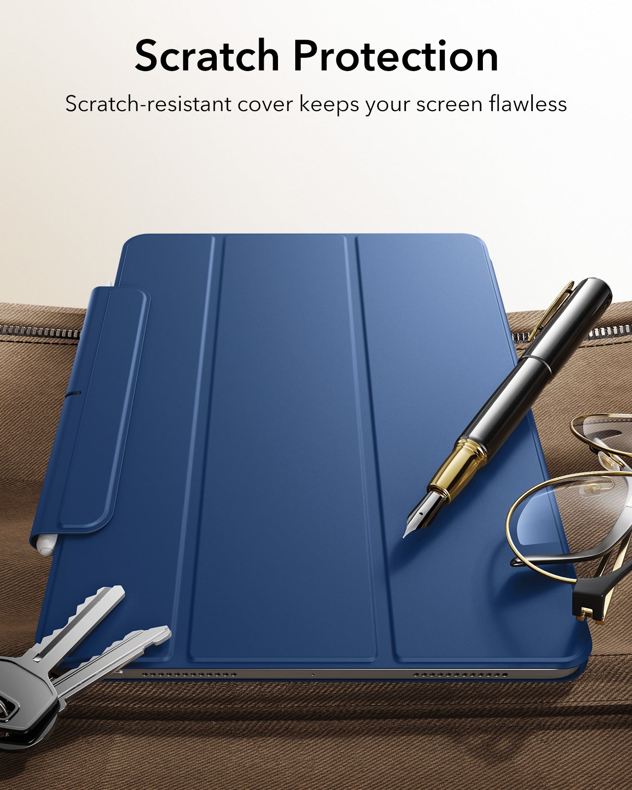 iPad Air 11" (M4) 2026 Rebound Magnetic Case - Navy Blue ESR ESR