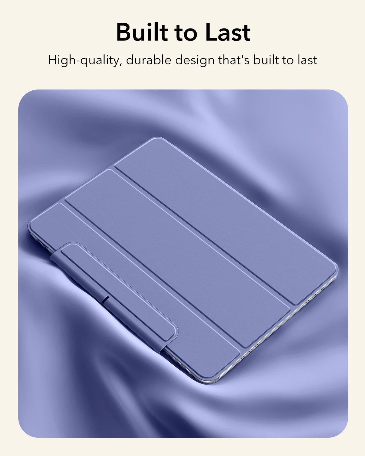 iPad Air 11" (M4) 2026 Rebound Magnetic Case - Purple ESR ESR