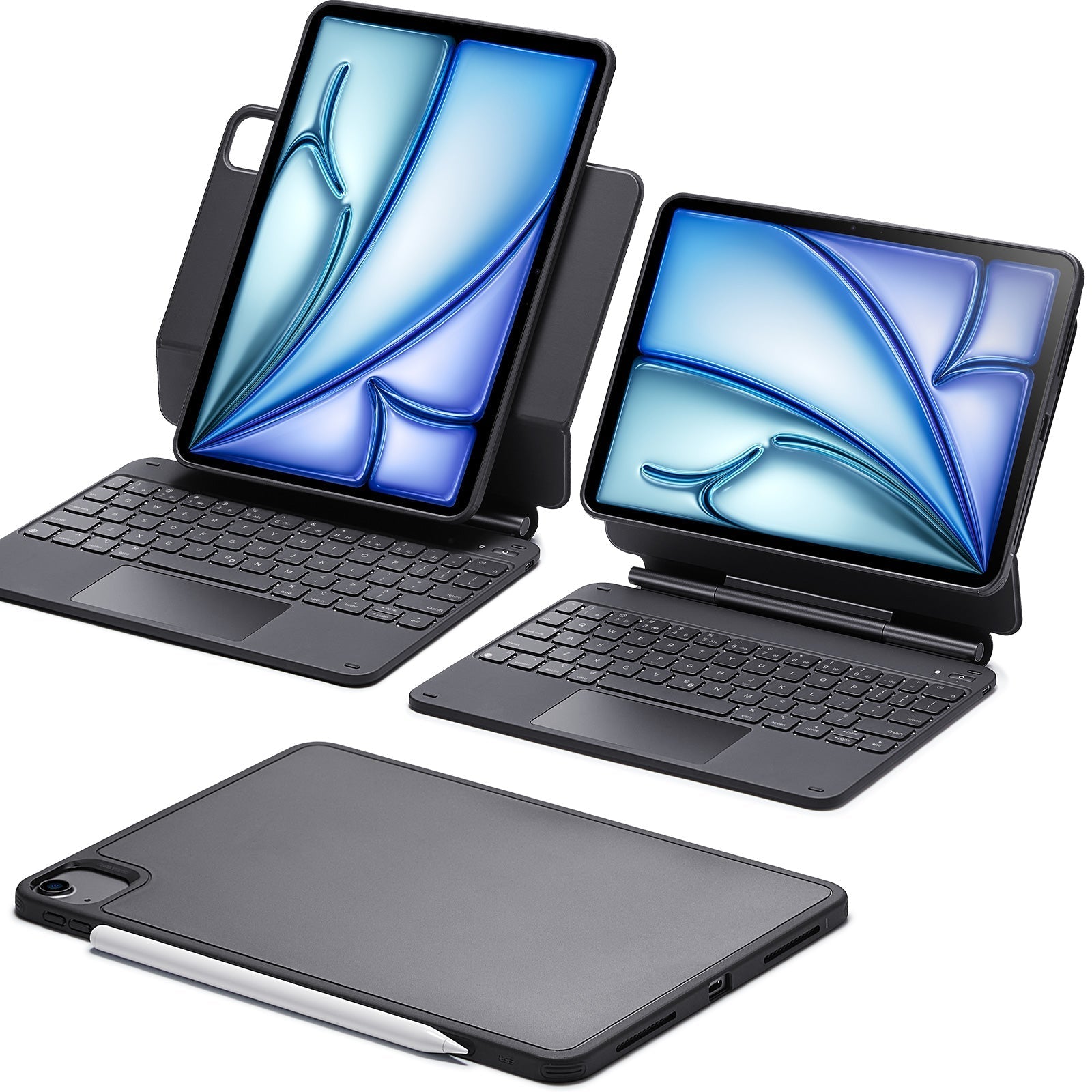 iPad Air 11" (M4) 2026 Rebound Magnetic Keyboard Case 360-UK Layout