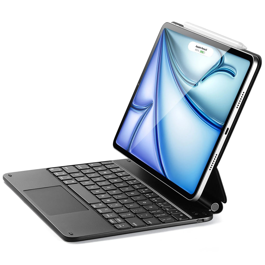 iPad Air 11” (M4) 2026 Rebound Magnetic Keyboard Case - UK Layout-Black ESR ESR