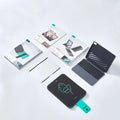 In the Box: keyboard case / 2 Armorite screen protectors / magnetic paper-feel screen protector