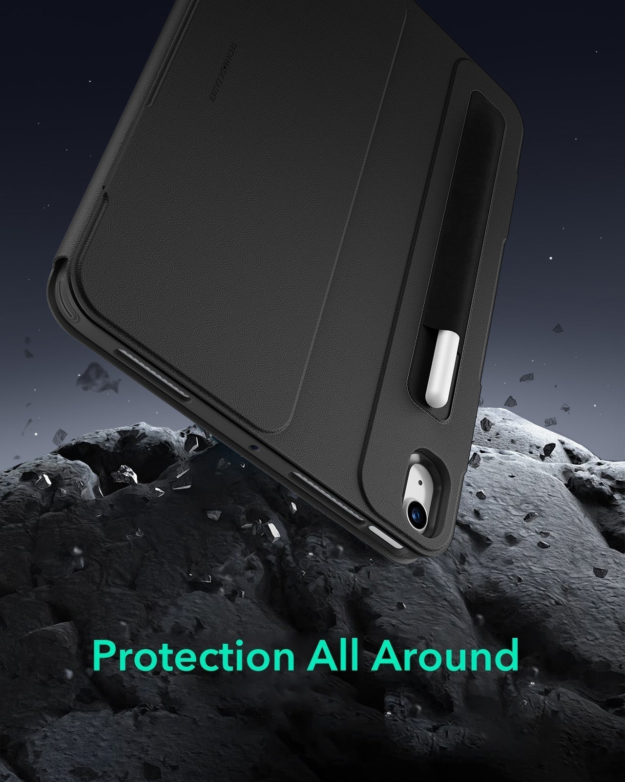 iPad Air 11" (M4) 2026 Shift Magnetic Case - Black ESR ESR