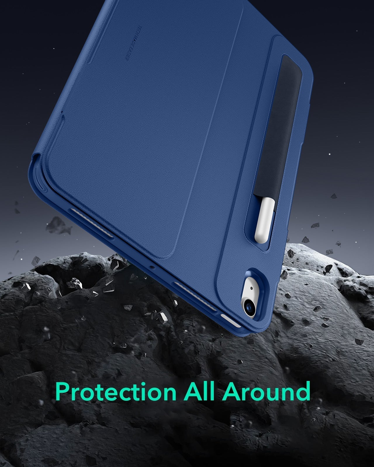 iPad Air 11" (M4) 2026 Shift Magnetic Case - Navy Blue ESR ESR