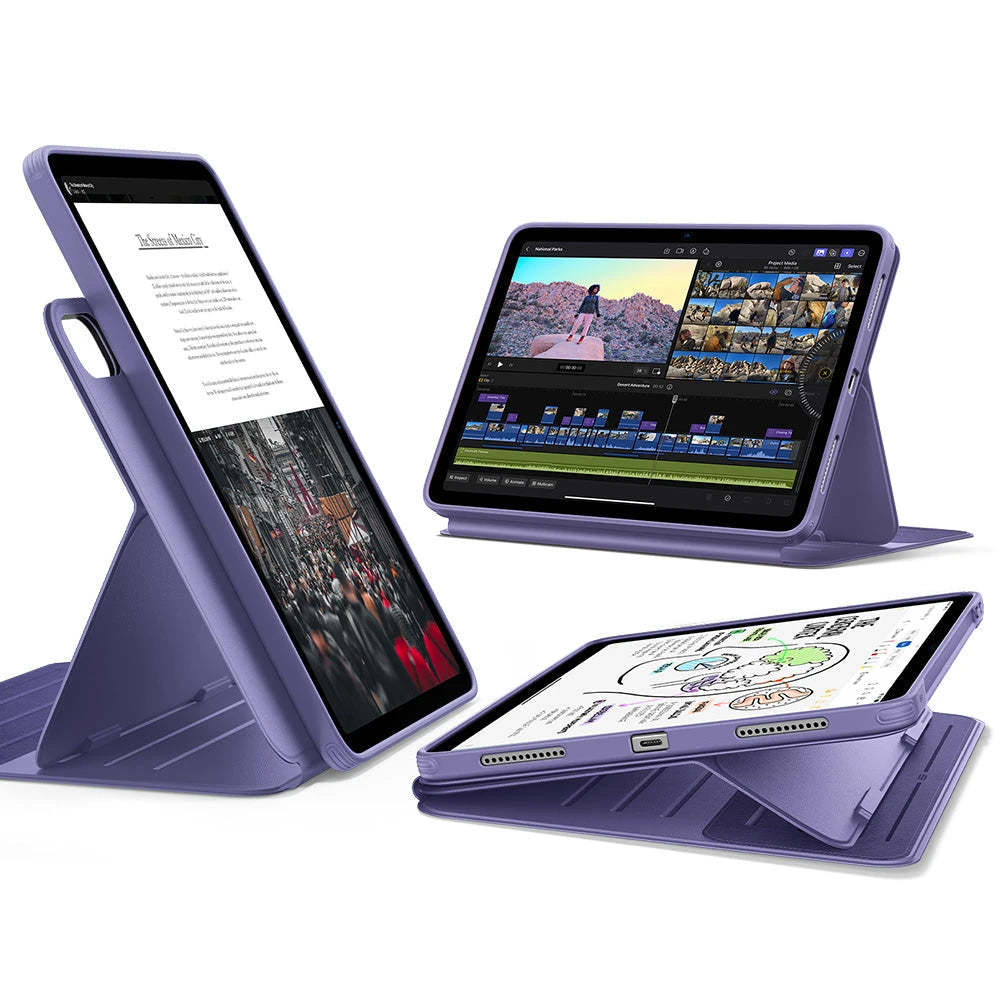 iPad Air 11" (M4) 2026 Shift Magnetic Case - Purple ESR ESR