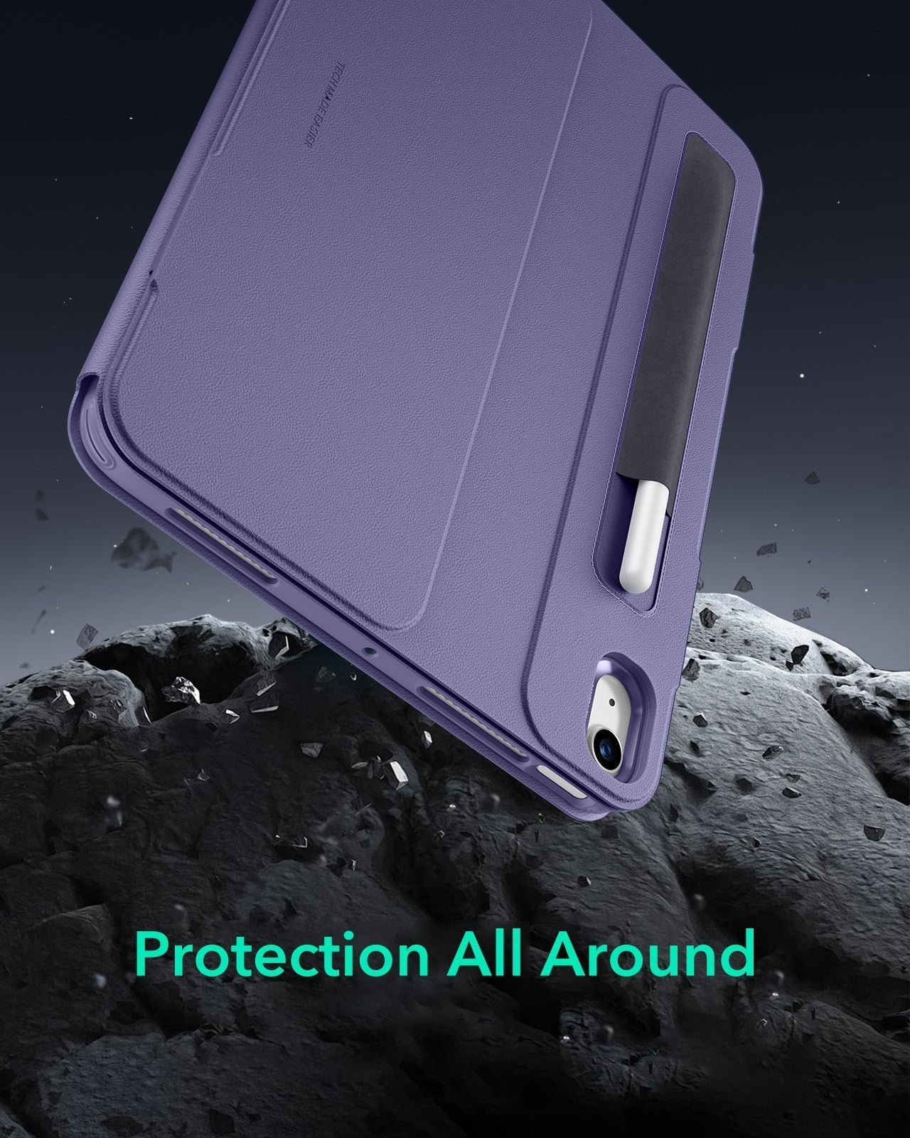 iPad Air 11" (M4) 2026 Shift Magnetic Case - Purple ESR ESR