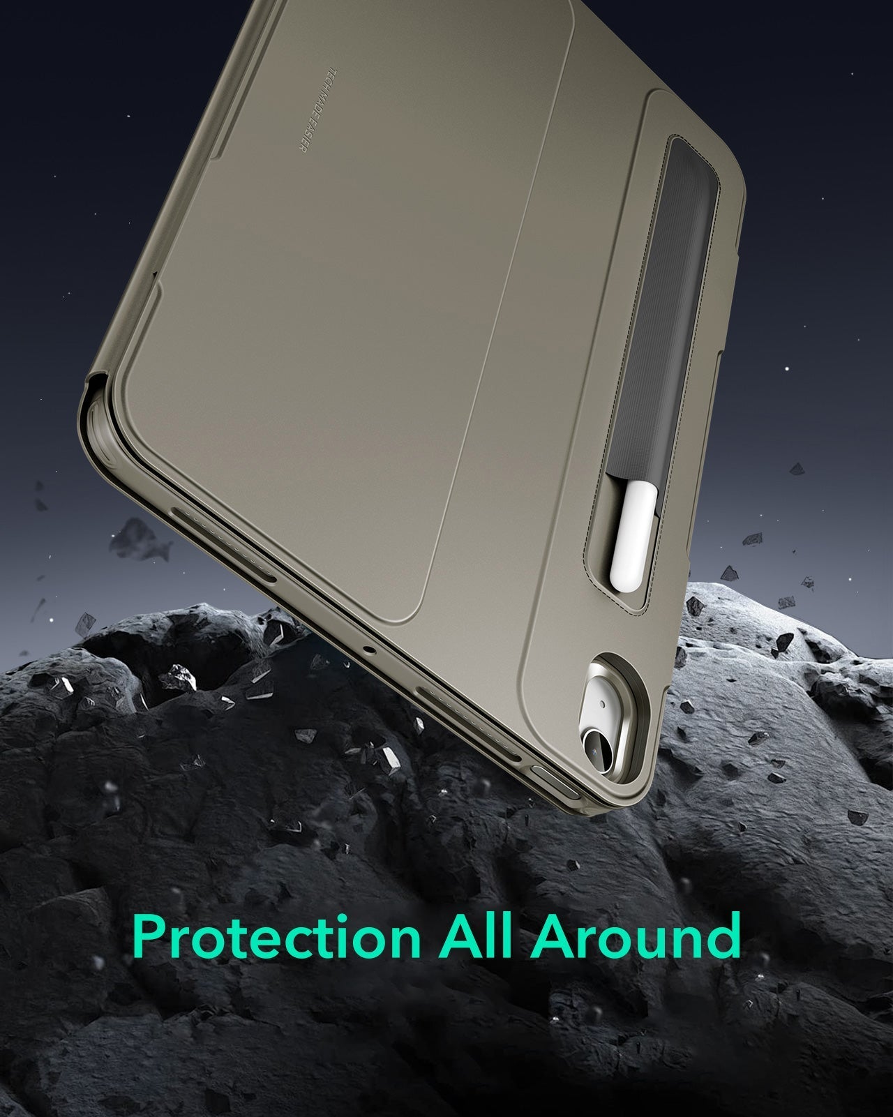 iPad Air 11" (M4) 2026 Shift Magnetic Case - Titanium ESR ESR