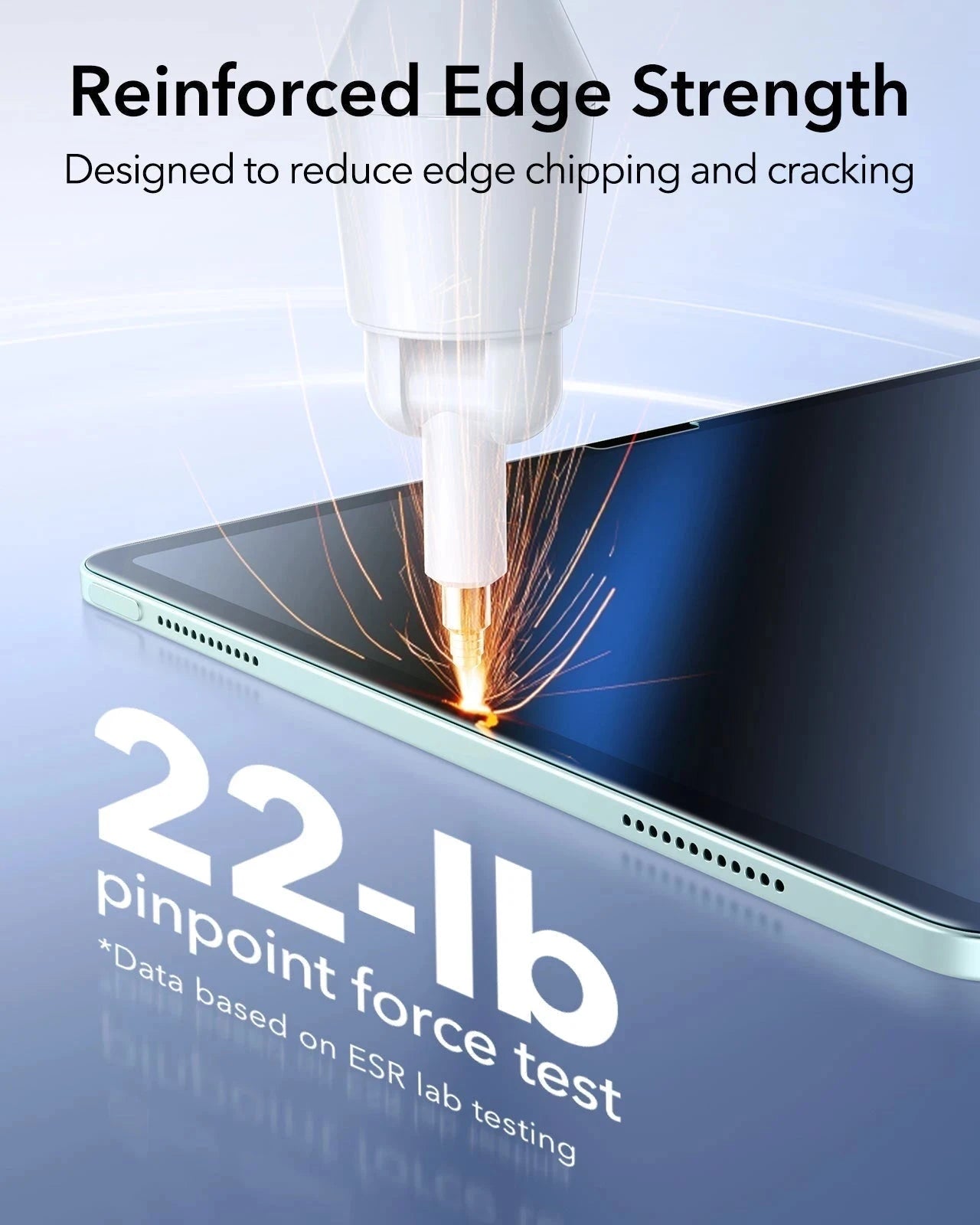 iPad Air 11" (M4) 2026 UltraFit Classic Paper-Feel Screen Protector – 2 Pack ESR ESR