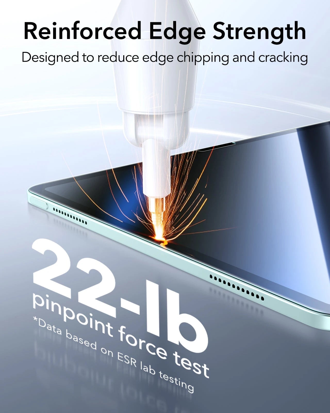 iPad Air 11" (M4) 2026 UltraFit Classic Screen Protector - 2 Pack ESR ESR