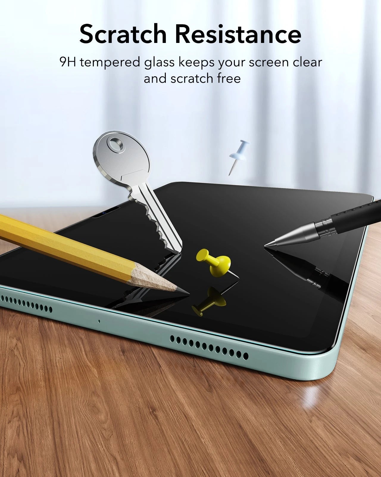 iPad Air 11" (M4) 2026 UltraFit Classic Screen Protector - 2 Pack ESR ESR