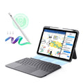 [Color] iPad Air 11-inch (M4) Removable Keyboard Case & Geo Pencil | ESR Flex