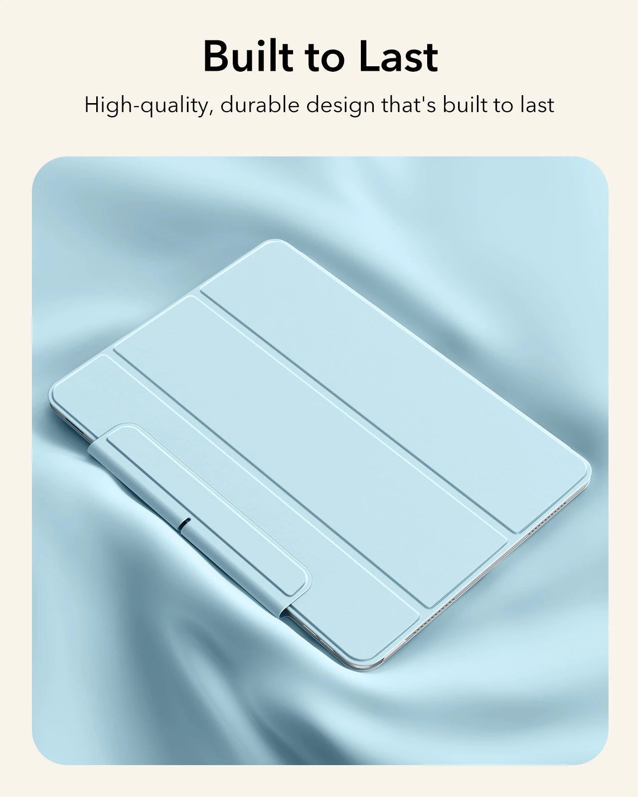 iPad Air 13" (2025) Rebound Magnetic Case - Light Blue ESR ESR