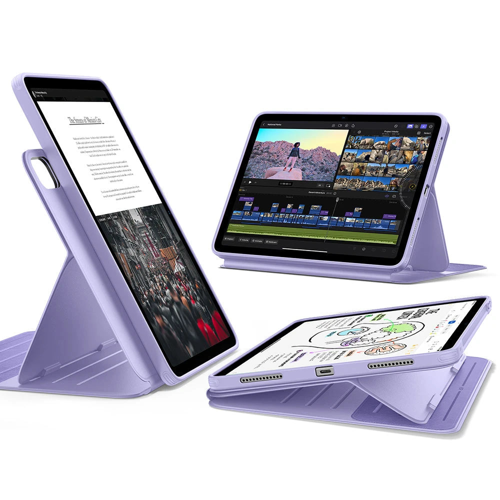 iPad Air 13" (2025) Shift Magnetic Case - Light Purple ESR ESR