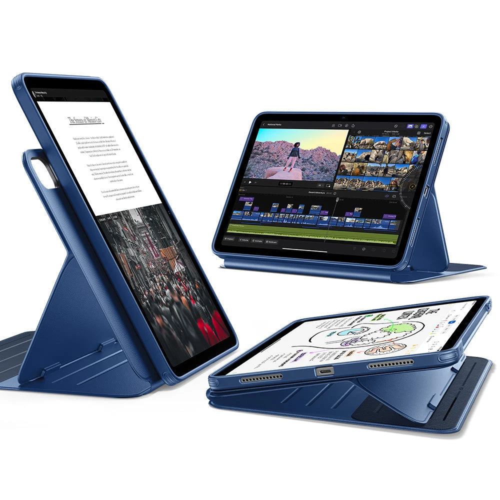 iPad Air 13" (2025) Shift Magnetic Case - Navy Blue ESR ESR