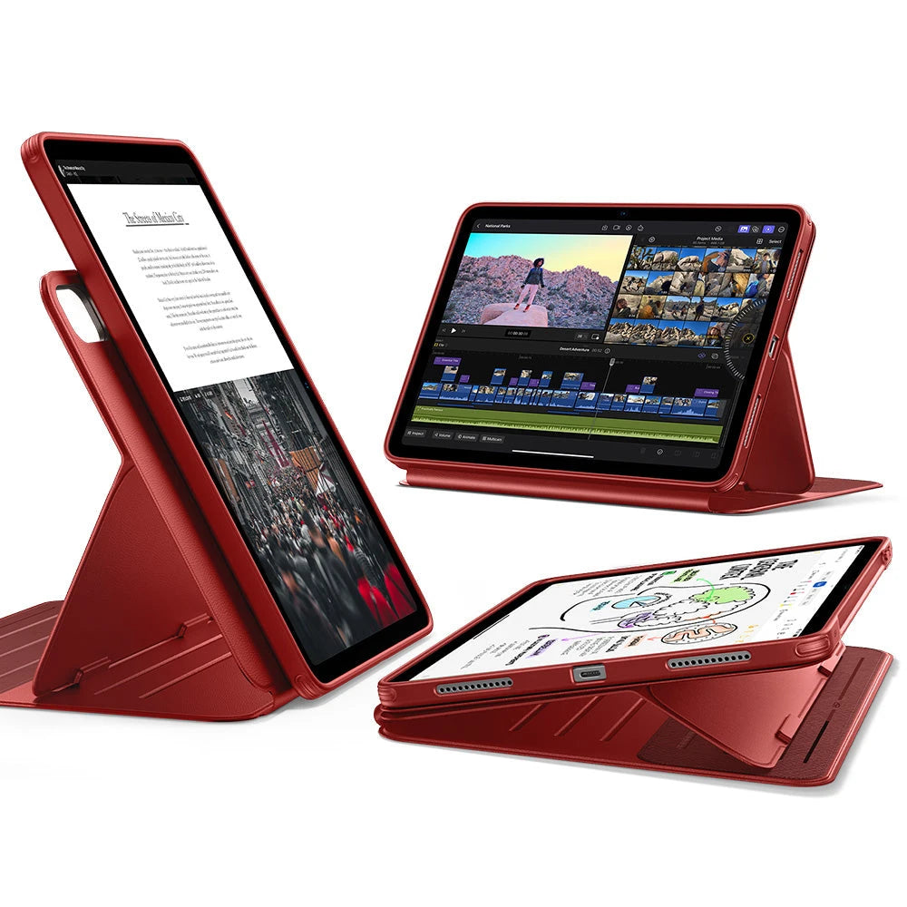 iPad Air 13" (2025) Shift Magnetic Case - Red ESR ESR