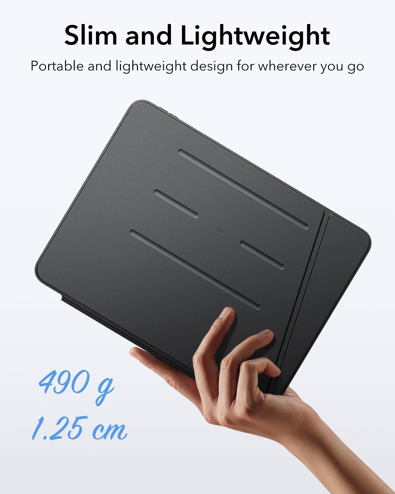 iPad Air 13" (2024) Flip Magnetic Case with Pencil Holder - Pink ESR ESR