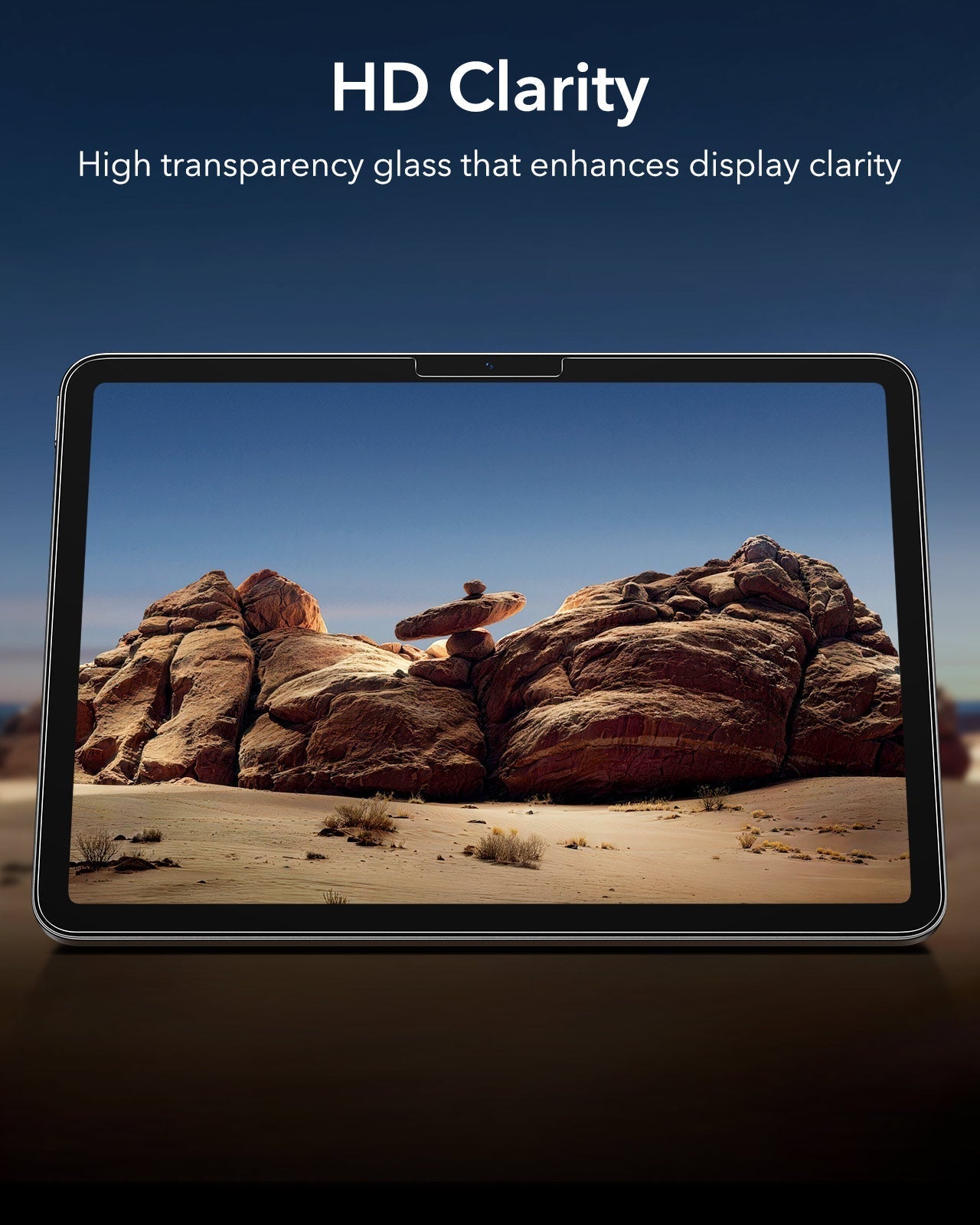 iPad Air 13" (M4) 2026 Bundle Shift Magnetic Case & Armorite® Protection - Navy Blue ESR ESR