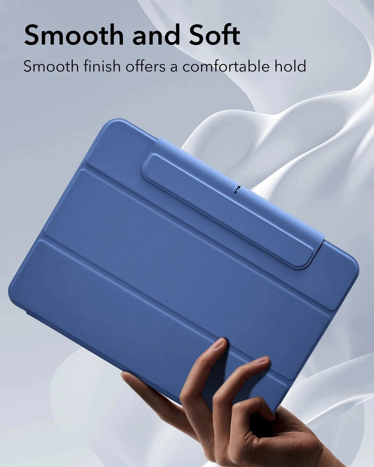 iPad Air 13" (M4) 2026 Rebound Hybrid Case 360 - Navy Blue ESR ESR