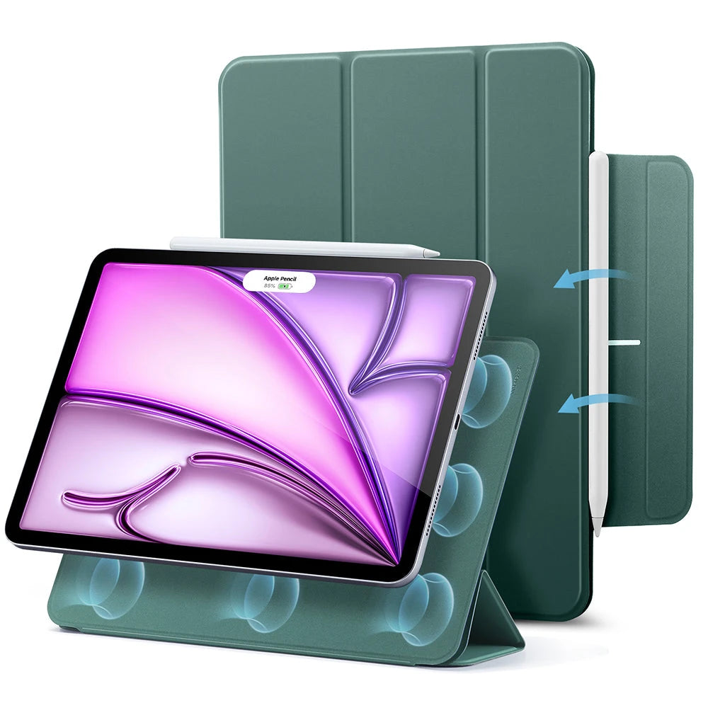 iPad Air 13" (M4) 2026 Rebound Magnetic Case - Green ESR ESR