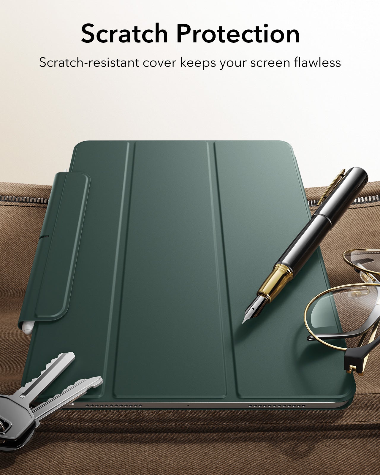 iPad Air 13" (M4) 2026 Rebound Magnetic Case - Green ESR ESR