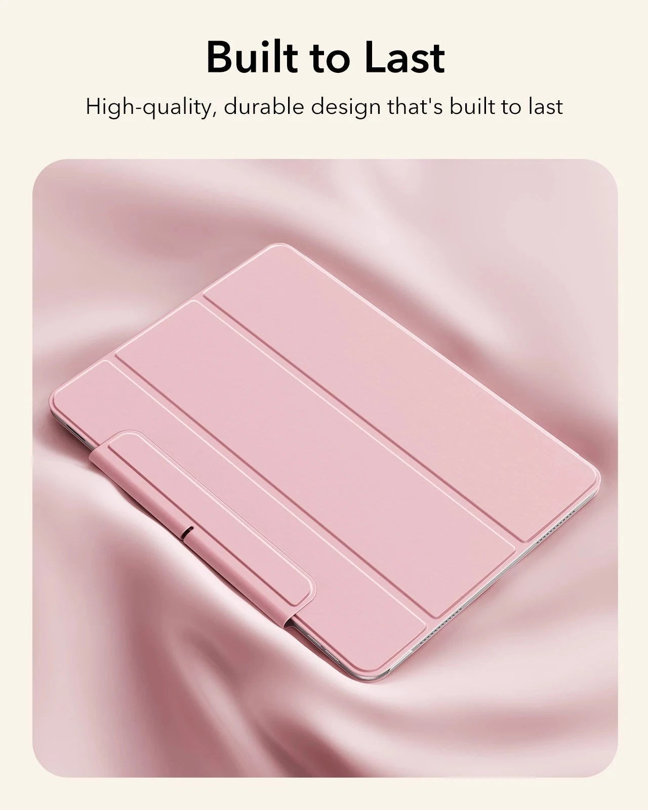 iPad Air 13" (M4) 2026 Rebound Magnetic Case - Pink ESR ESR