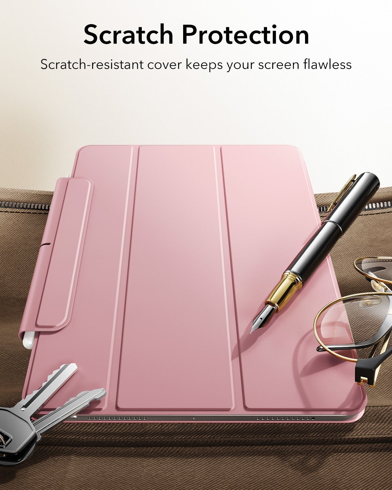 iPad Air 13" (M4) 2026 Rebound Magnetic Case - Pink ESR ESR