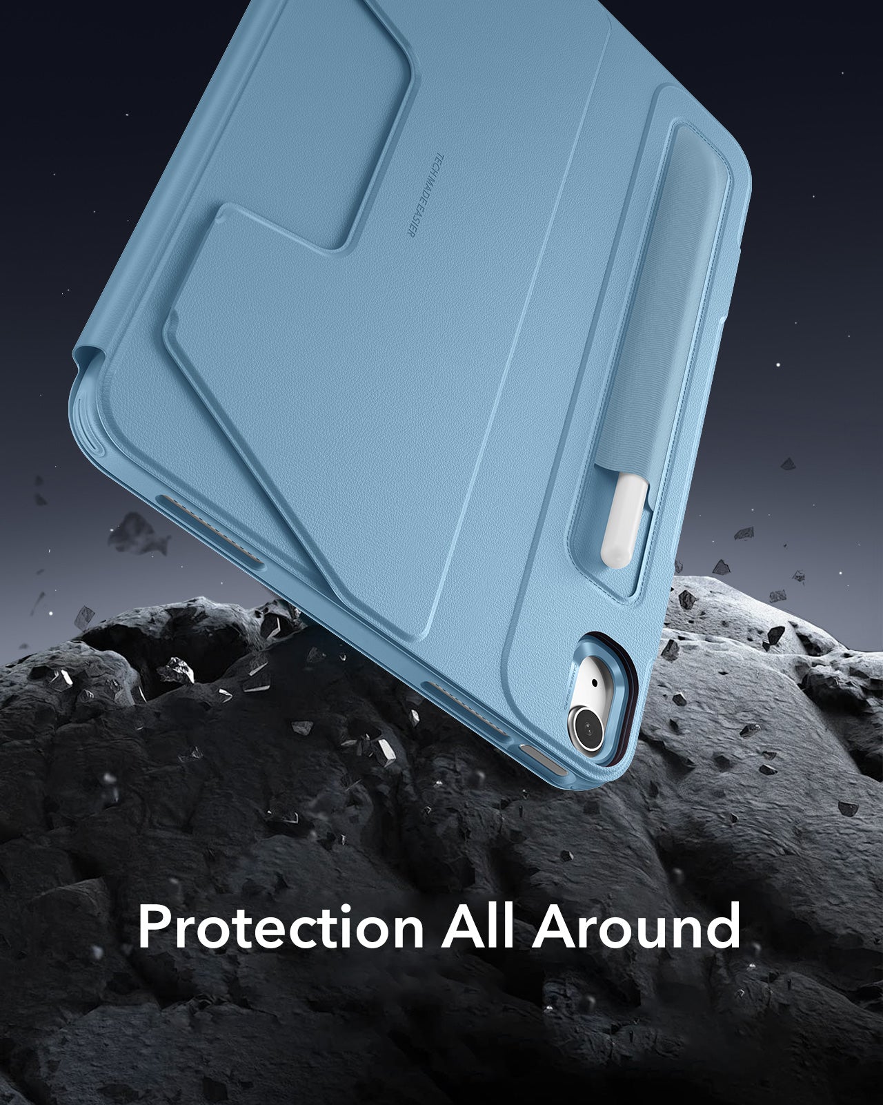 iPad Air 13" (M4) 2026 Shift Magnetic Case - Blue ESR ESR
