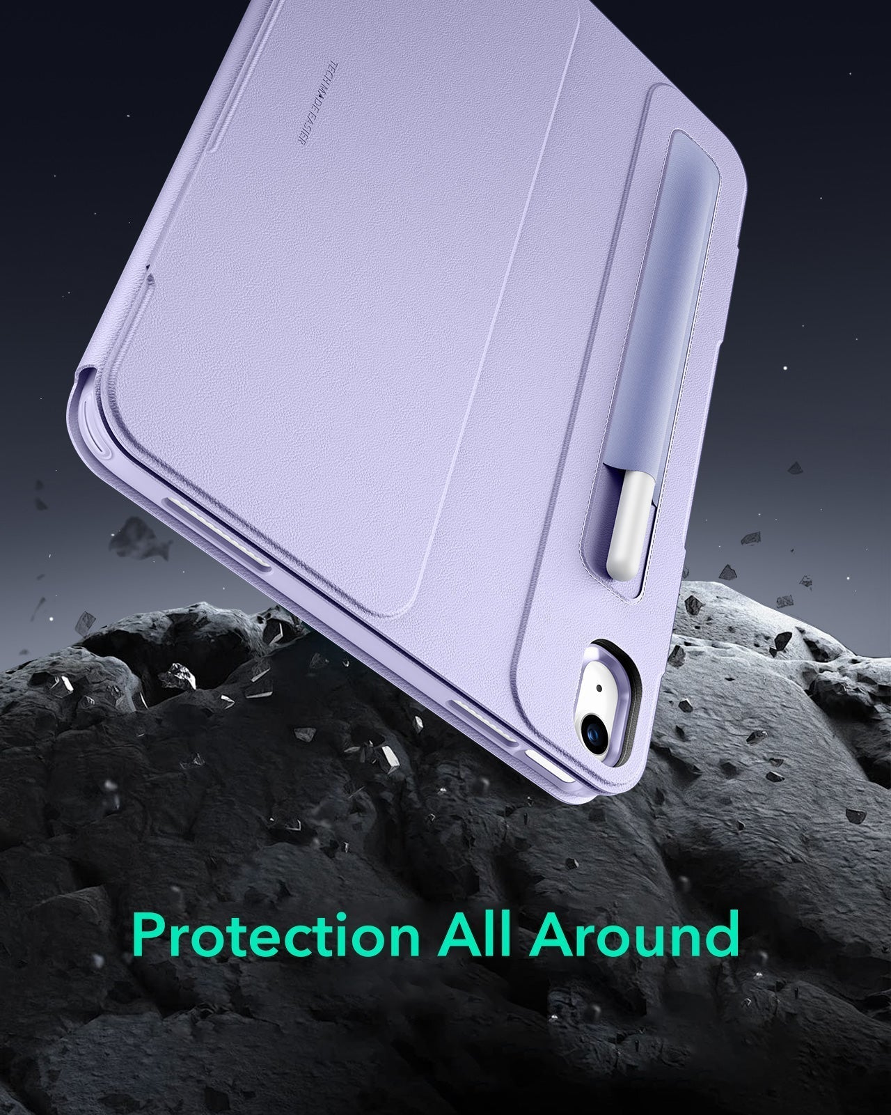 iPad Air 13" (M4) 2026 Shift Magnetic Case - Light Purple ESR ESR