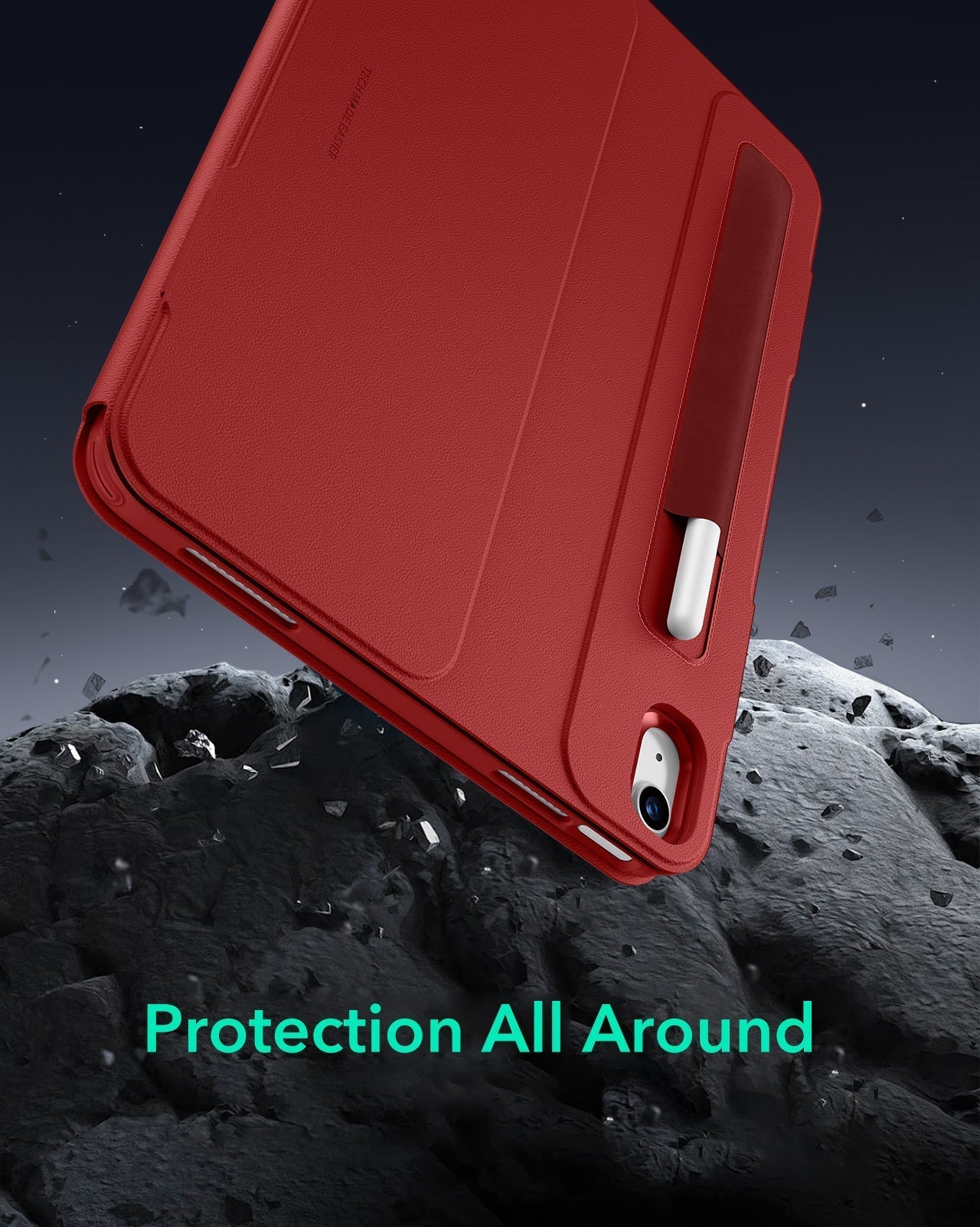iPad Air 13" (M4) 2026 Shift Magnetic Case - Red ESR ESR