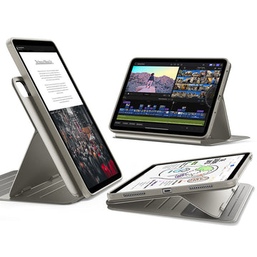 iPad Air 13" (M4) 2026 Shift Magnetic Case - Titanium