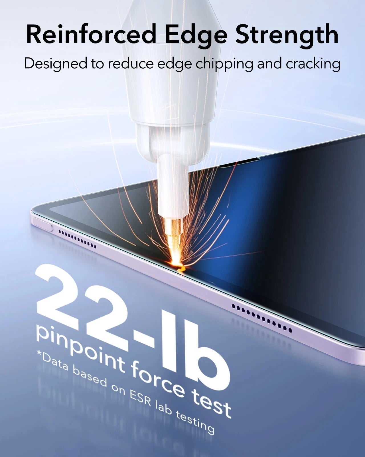 iPad Air 13" (M4) 2026 UltraFit Classic Paper-Feel Screen Protector – 2 Pack ESR ESR