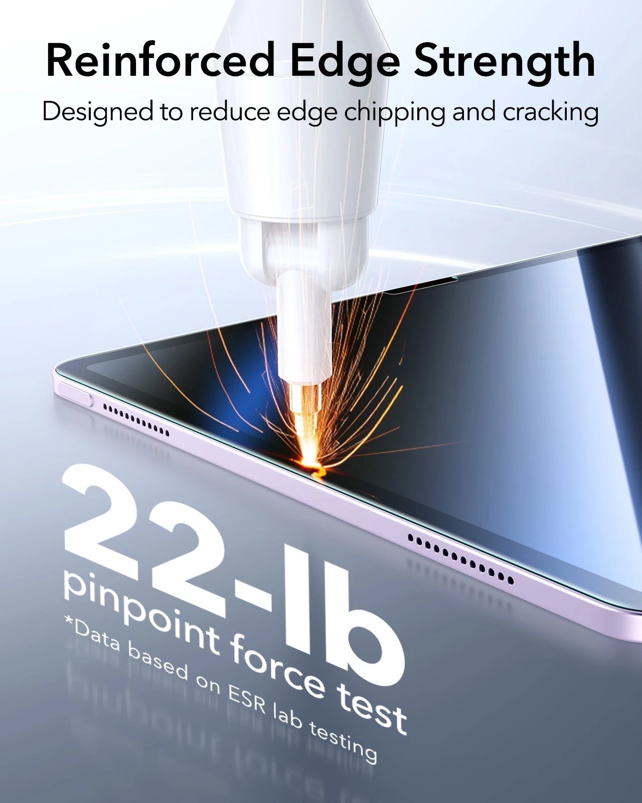 iPad Air 13" (M4) 2026 UltraFit Classic Screen Protector - 2 Pack ESR ESR