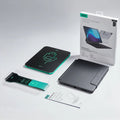 iPad Pro 11ʺ (2025) Bundle Rebound Magnetic Keyboard Case 360 & Armorite Screen Protectors - UK Layout-White ESR ESR