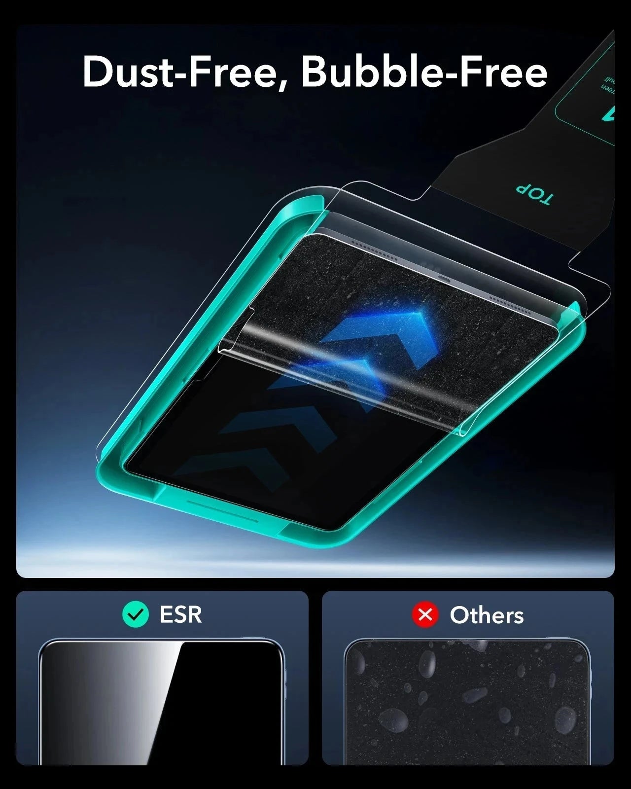 iPad Pro 11" (2024) UltraFit Armorite Screen Protector – 2 Pack ESR ESR