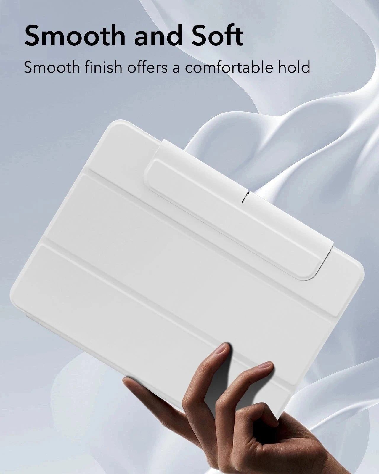 iPad Pro 11ʺ (2025) Rebound Hybrid Case 360 - Brilliant White ESR ESR