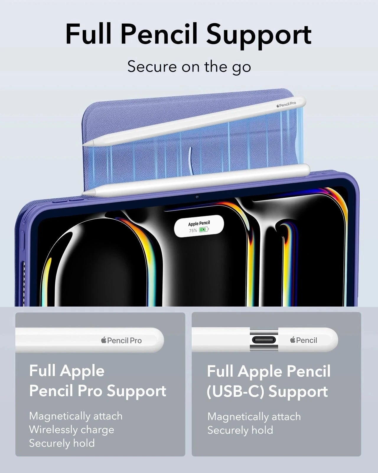 iPad Pro 11ʺ (2025) Rebound Hybrid Case 360 - Lavender ESR ESR