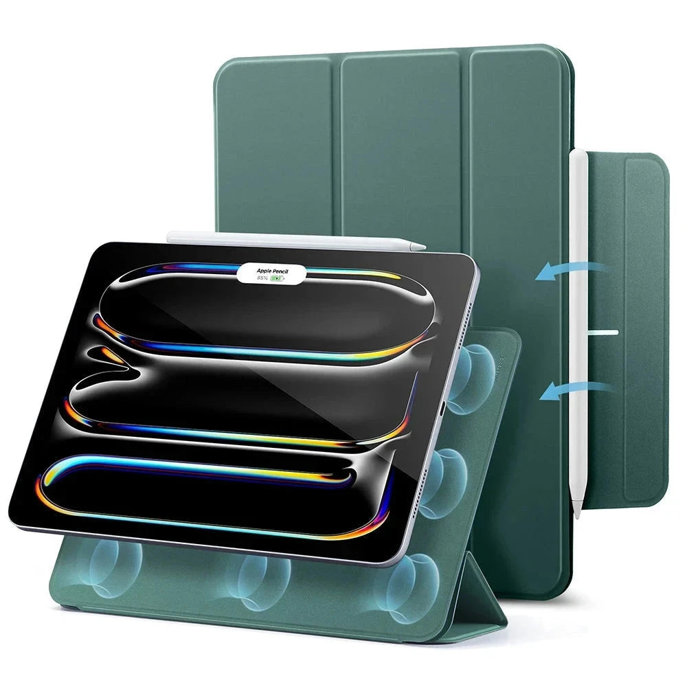 iPad Pro 11" (2024) Rebound Magnetic Case - Forest Green ESR ESR