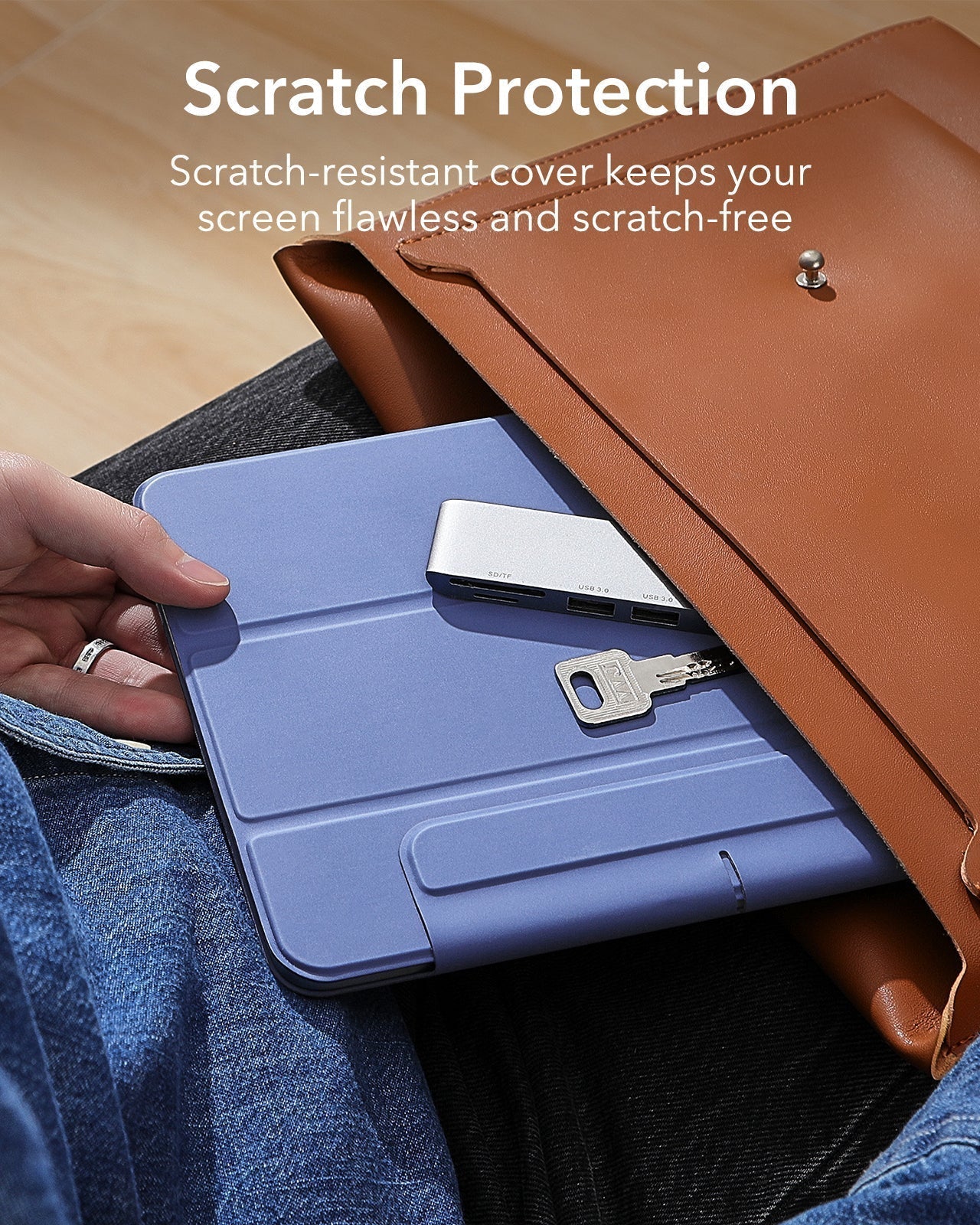 iPad Pro 11" (2025) Rebound Magnetic Case - Lavender ESR ESR