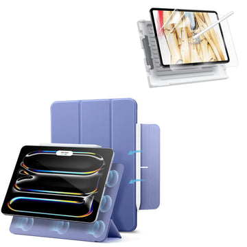 iPad Pro 11ʺ (2025) Rebound Paper-Feel Bundle - Lavender ESR ESR