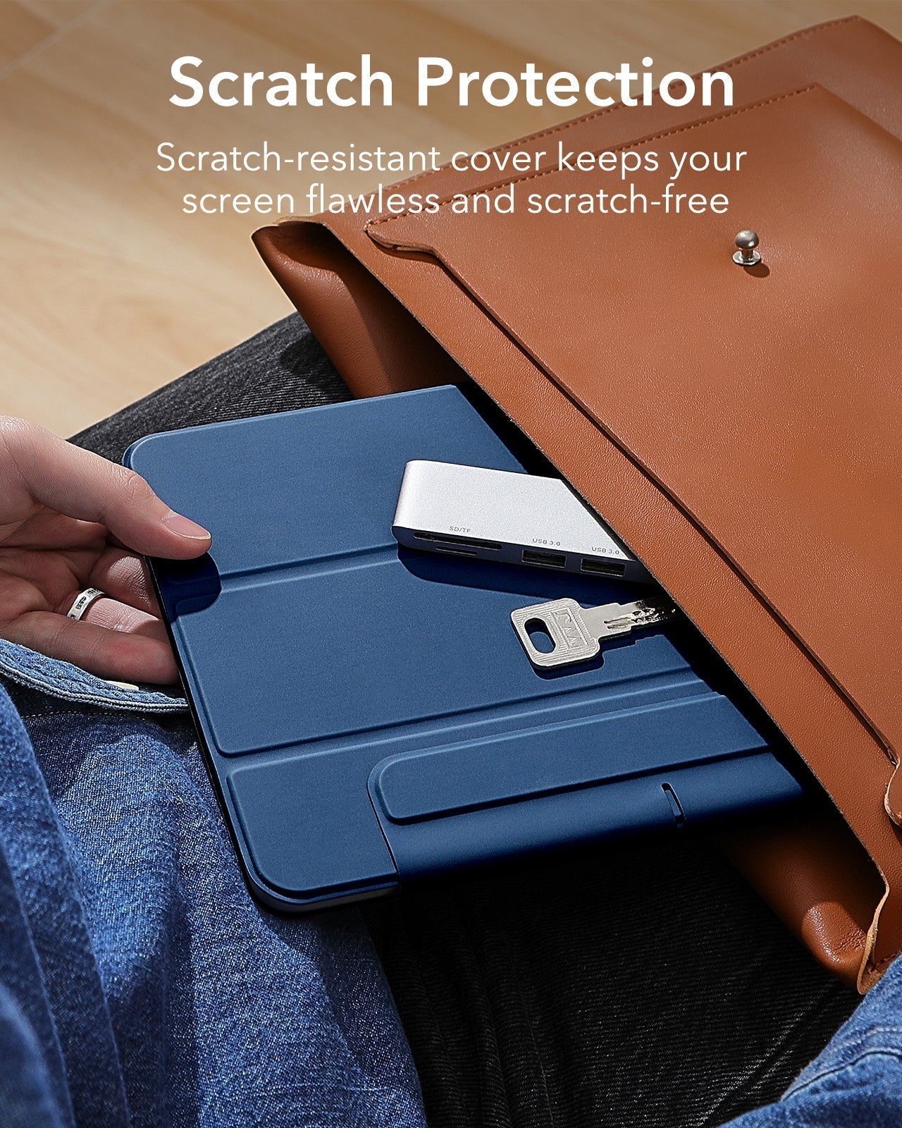 iPad Pro 11" (2025) Rebound Magnetic Case - Navy Blue ESR ESR