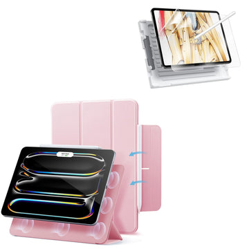 iPad Pro 11ʺ (2025) Rebound Paper-Feel Bundle - Pink ESR ESR