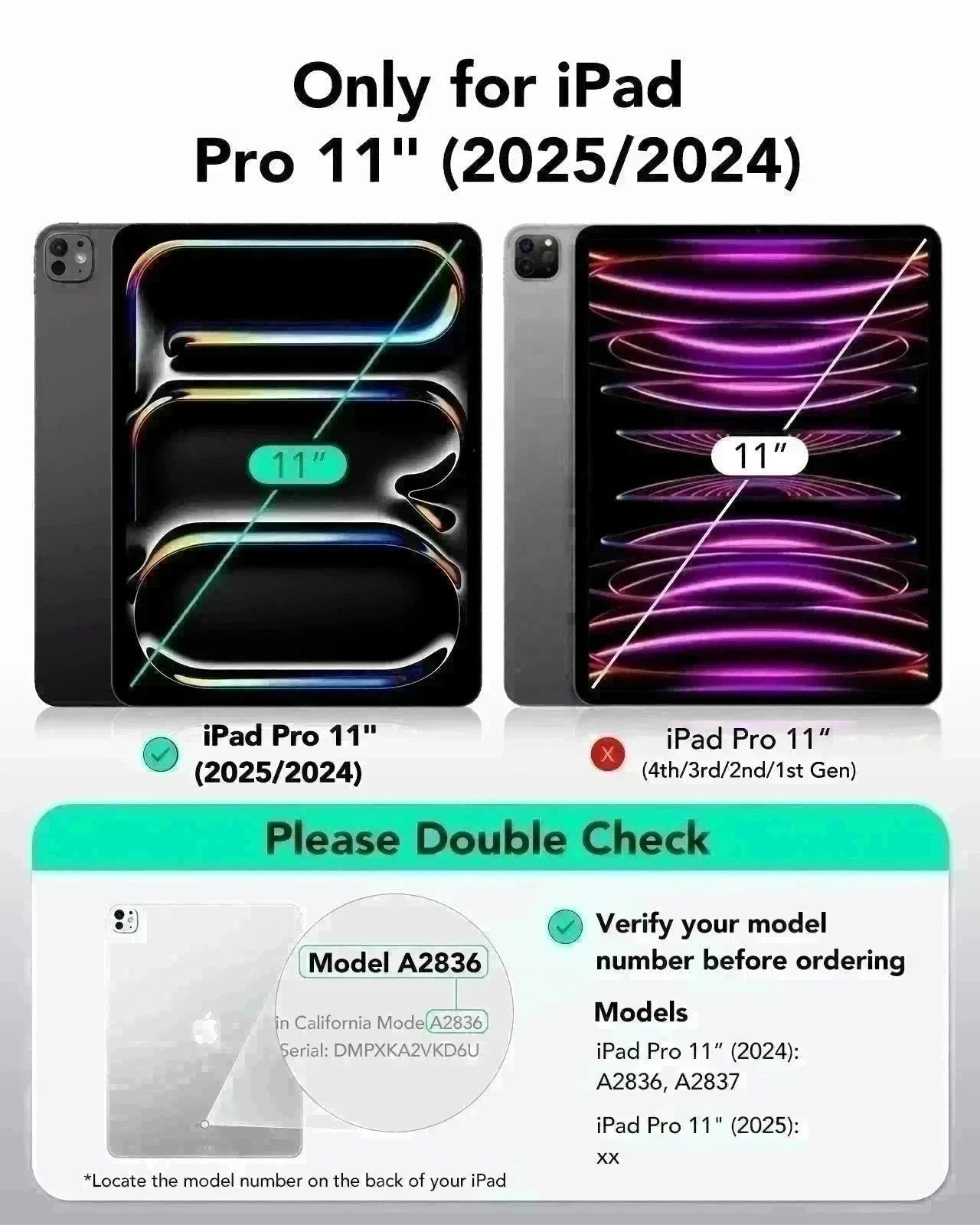 iPad Pro 11ʺ (2025) Shift Magnetic Case - Gray ESR ESR