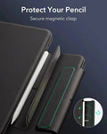 iPad Pro 13ʺ (2025) Bundle Rebound Magnetic Keyboard Case 360, Digital Pencil & Screen Protectors - UK Layout-Black ESR ESR