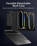 iPad Pro 13ʺ (2025) Bundle Rebound Magnetic Keyboard Case 360, Digital Pencil & Screen Protectors - UK Layout-Black ESR ESR