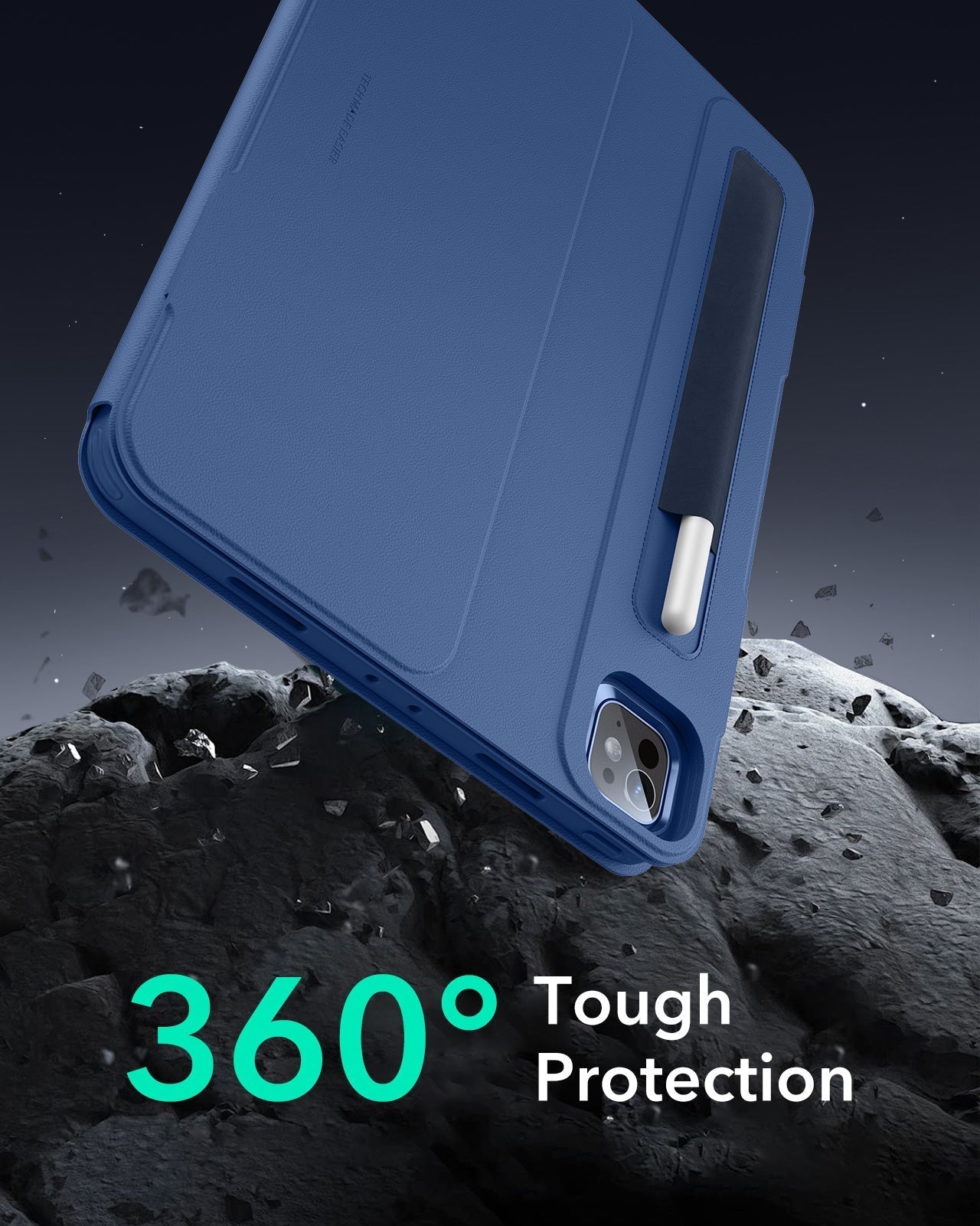 iPad Pro 11ʺ (2025) Shift Magnetic Case - Navy Blue ESR ESR