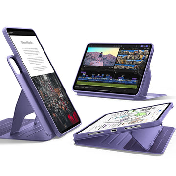 iPad Pro 11ʺ (2024) Shift Magnetic Case - Purple